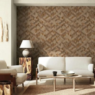 35790 Boho Marburg Papel pintado - Foto 1