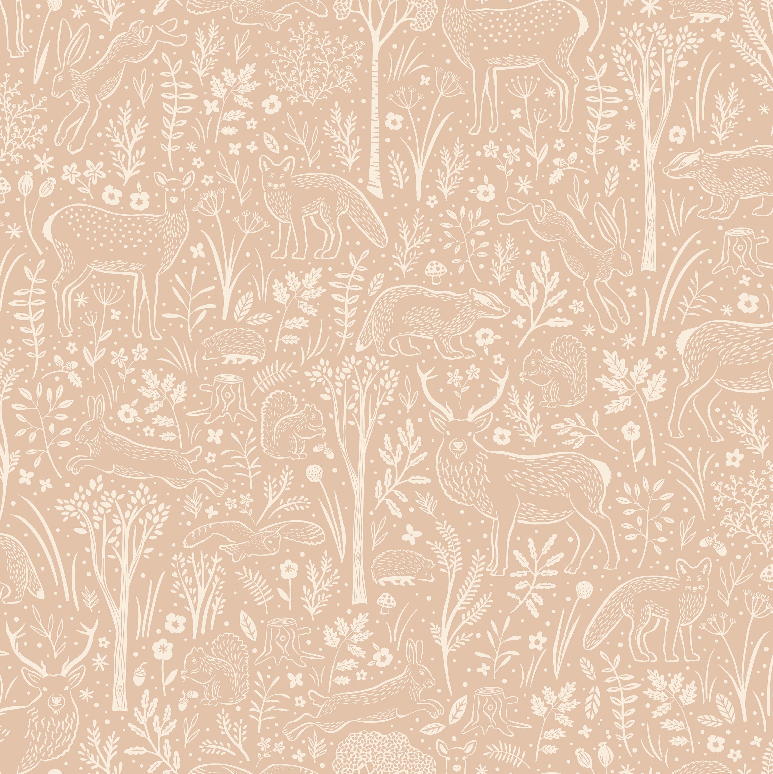 Papel Pintado Grandeco Little Dreamers - LD3418 - Imagen 1