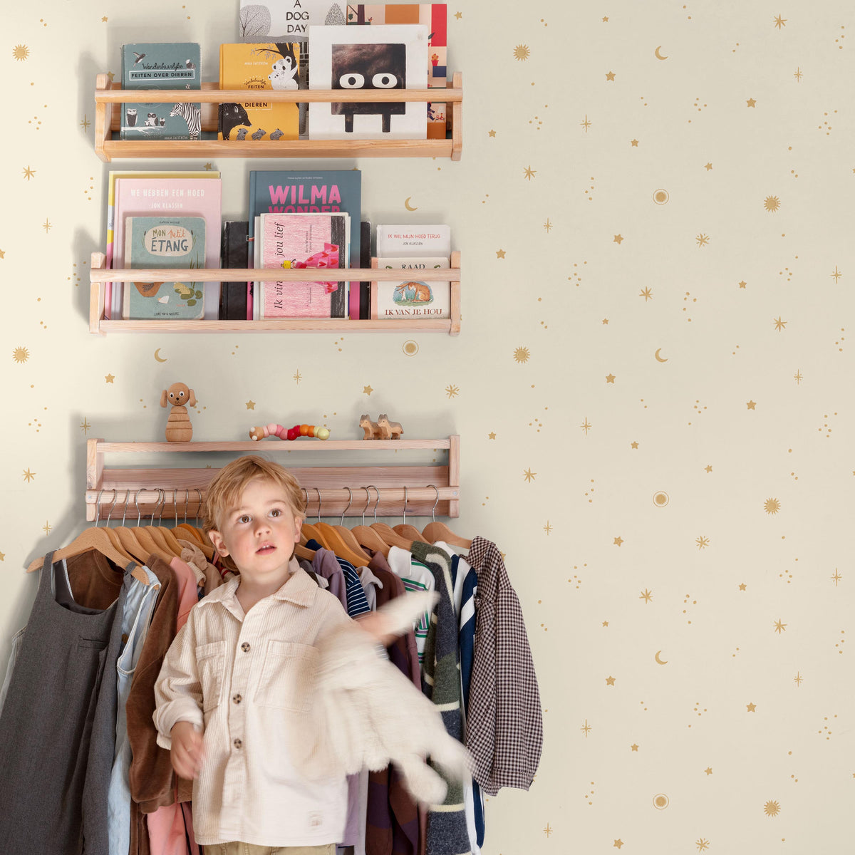 Papel Pintado Grandeco Little Dreamers - LD3619 - Imagen 2