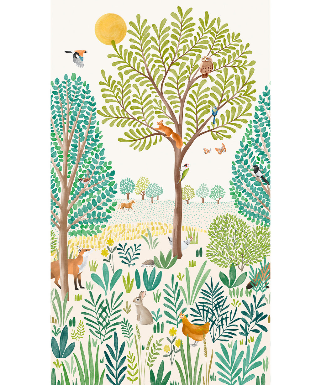 Papel Pintado Grandeco Little Dreamers - LD6001 - Imagen 1