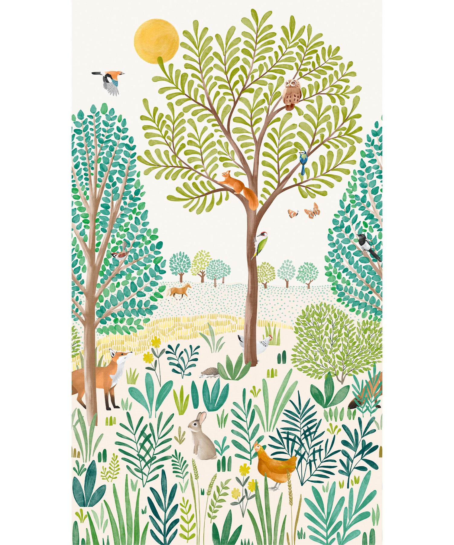 Papel Pintado Grandeco Little Dreamers - LD6001 - Imagen 1