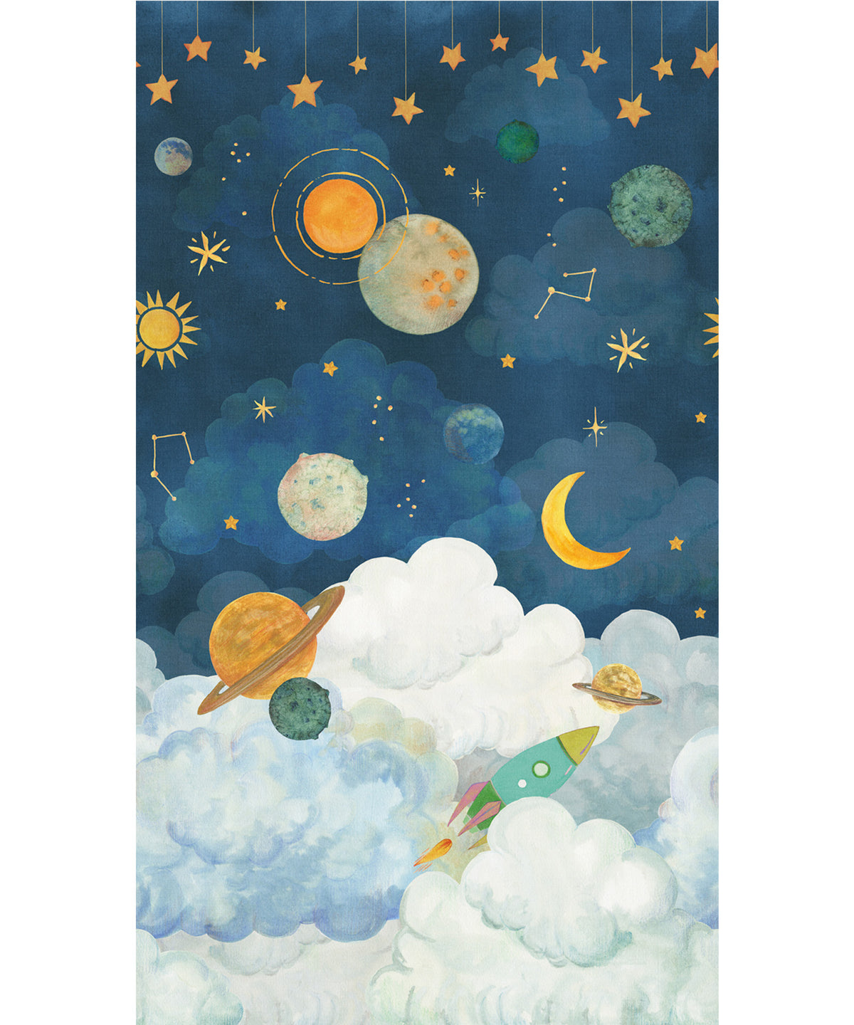 Papel Pintado Grandeco Little Dreamers - LD6101 - Imagen 1