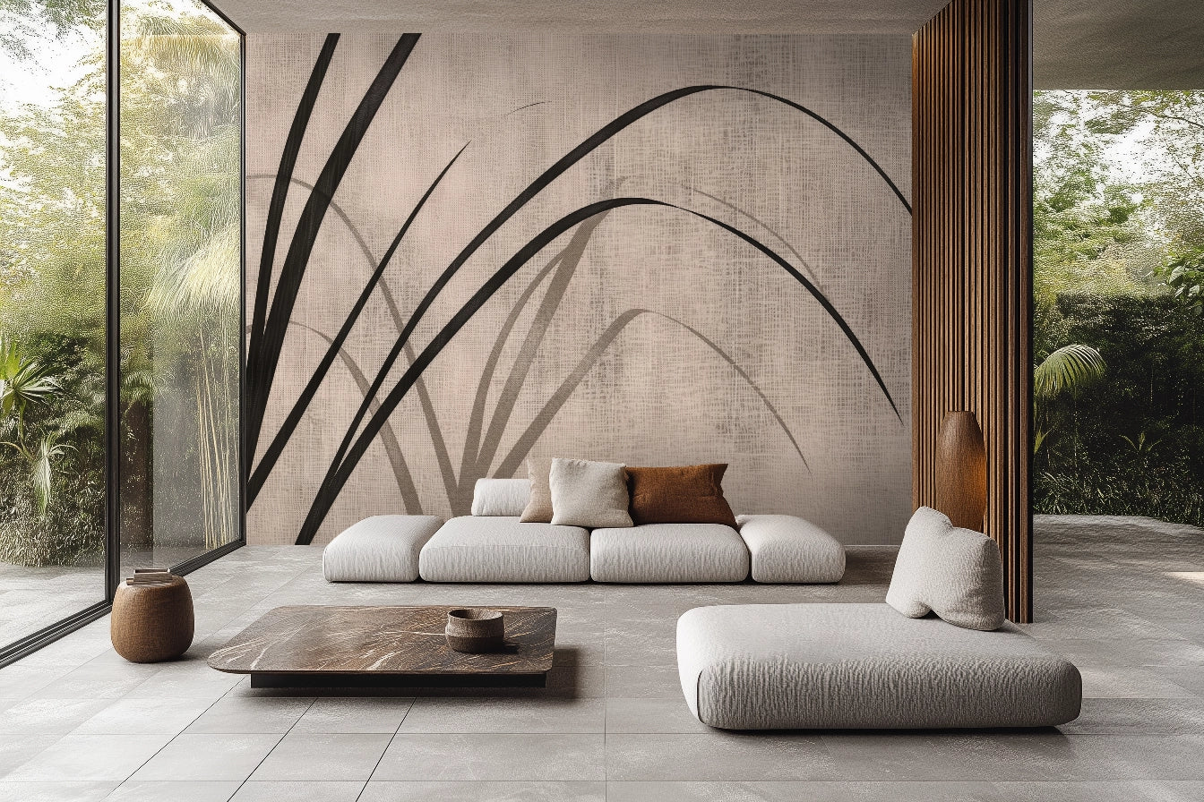 Marron et Beige Arc MA203 - Foto 1