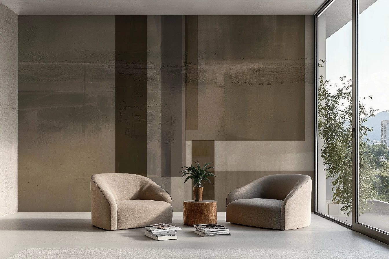 Marron et Beige Bloc MB203 - Foto 1