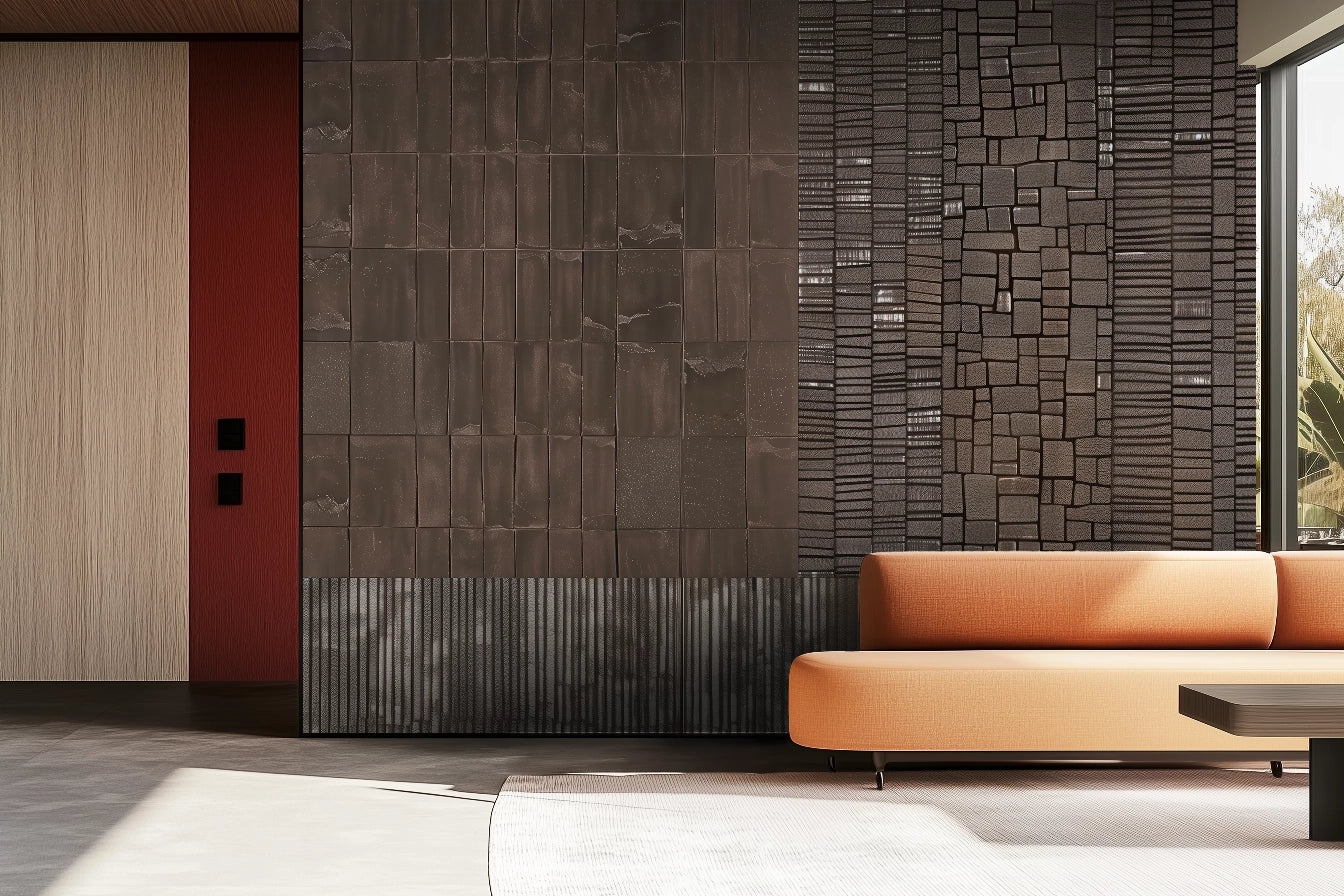 Marron et Beige Brique MB200 - Foto 1