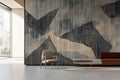 Marron et Beige Cascade MC206 - Foto 1