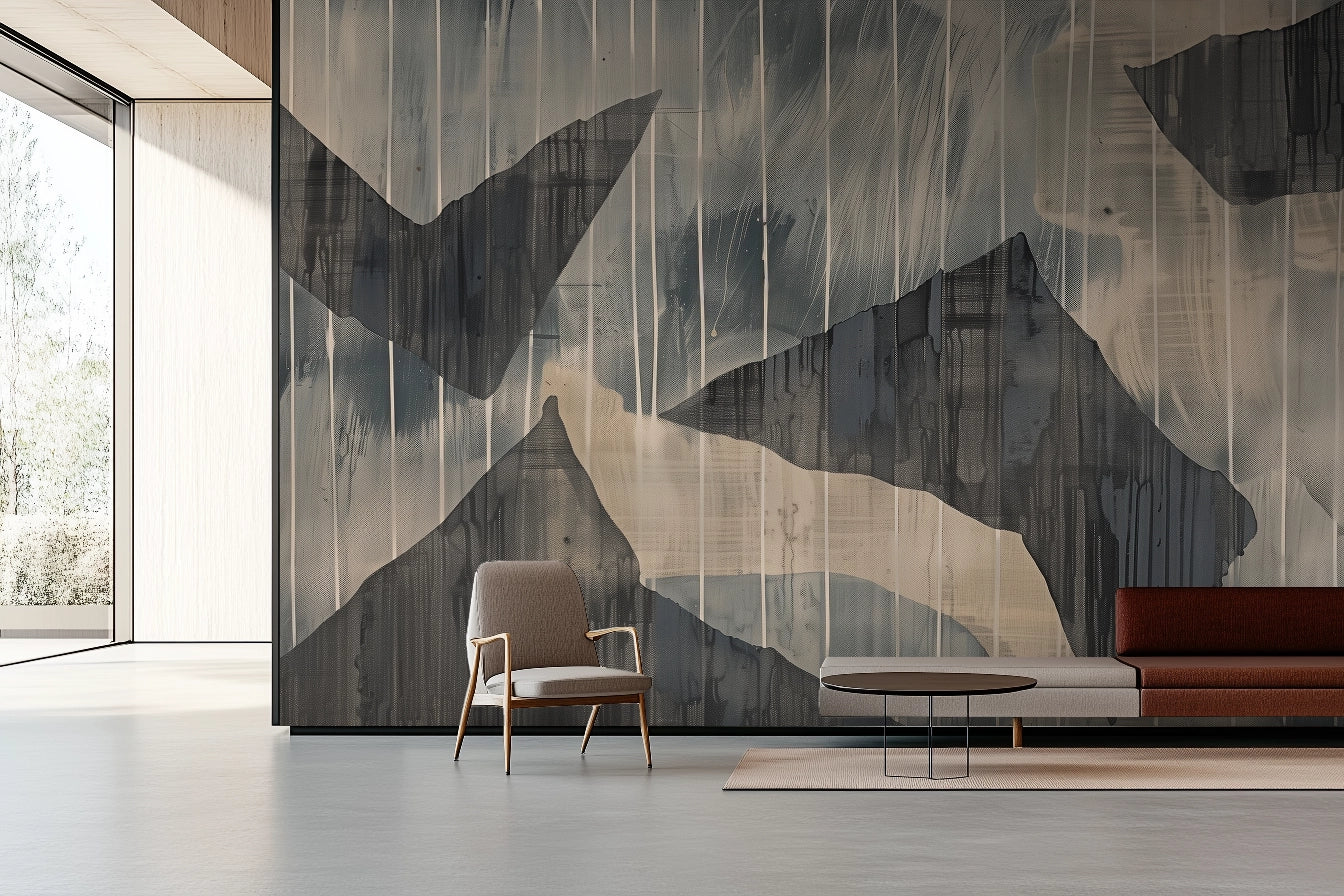 Marron et Beige Cascade MC206 - Foto 1