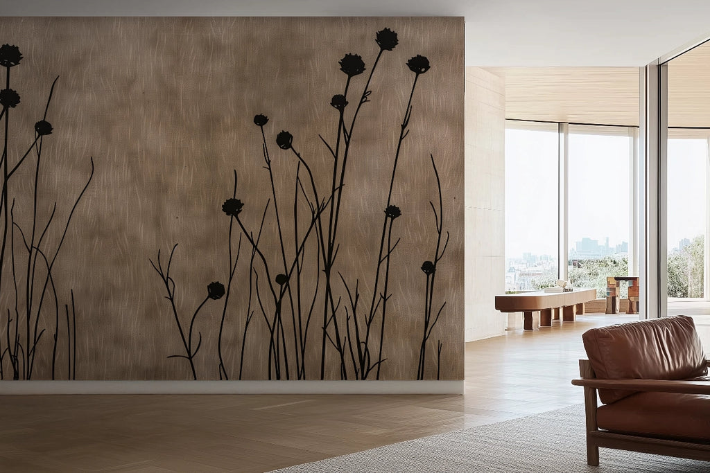 Marron et Beige Epine ME205 - Foto 1