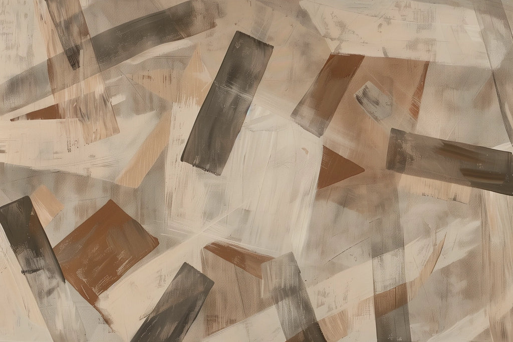 Marron et Beige Fragment  MF200 - Foto 2