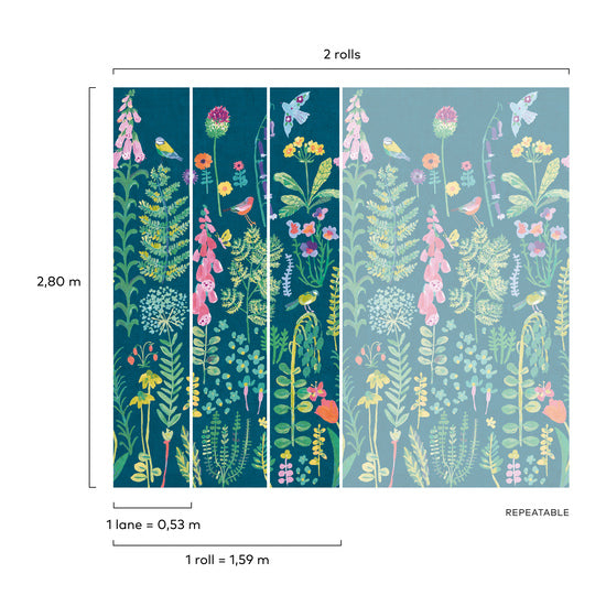 Papel Pintado Grandeco Young Edition - ML1902 - Imagen 3
