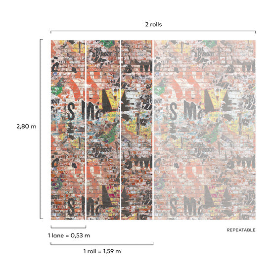 Papel Pintado Grandeco Young Edition - ML3801 - Imagen 3