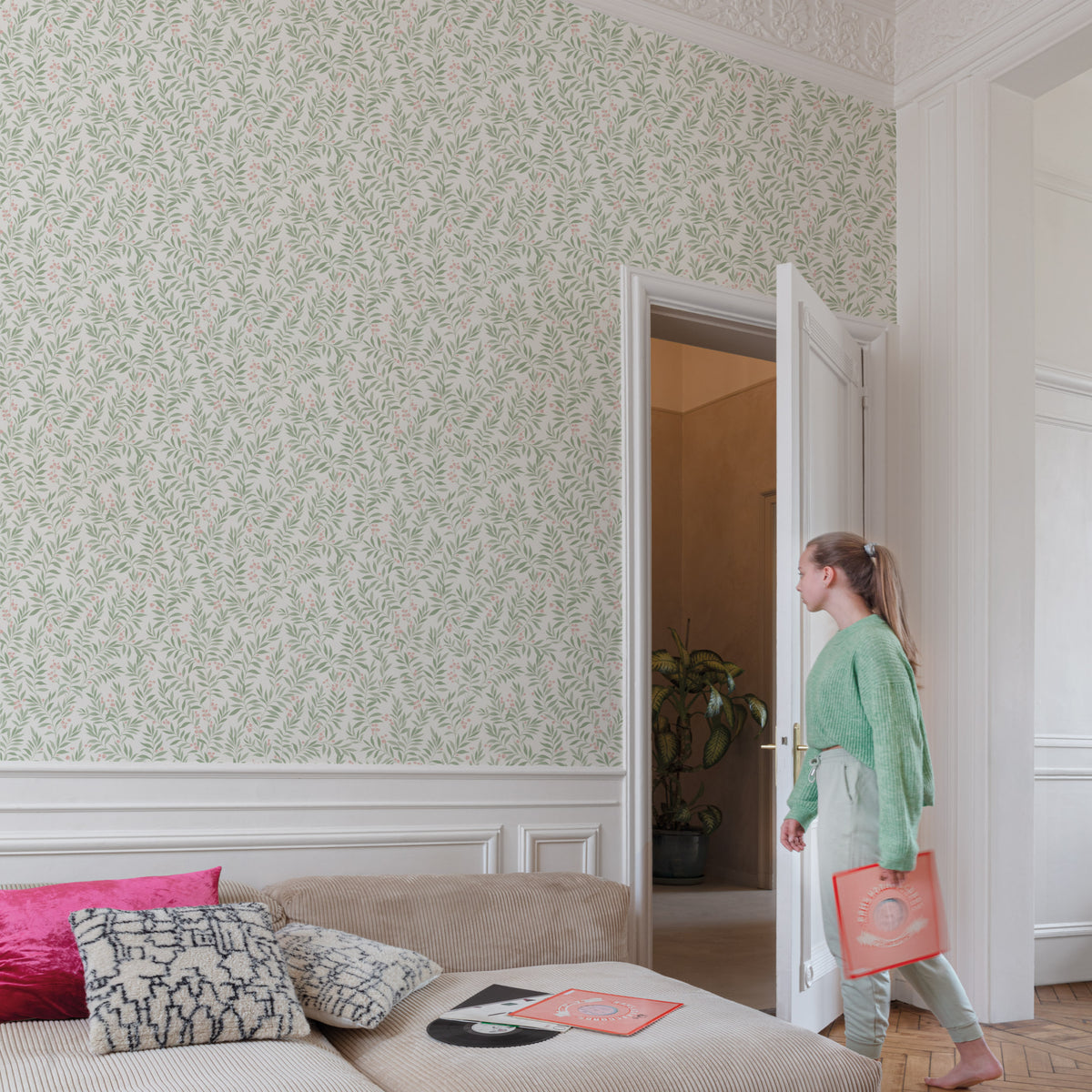 Papel Pintado Grandeco Maison - MN3409 - Imagen 2