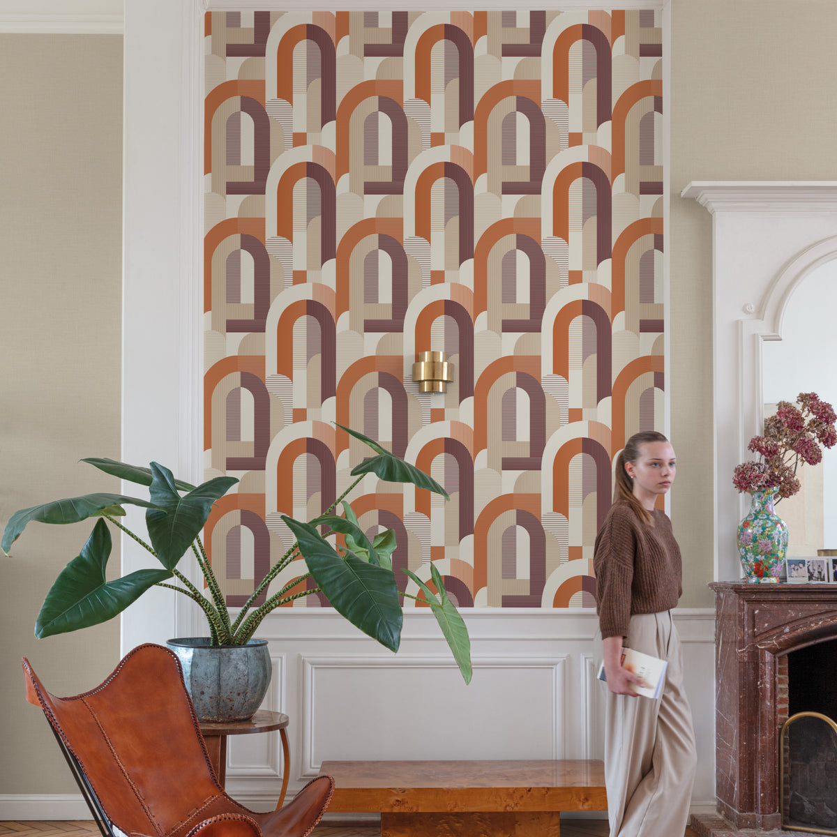 Papel Pintado Grandeco Maison - MN3608 - Imagen 2