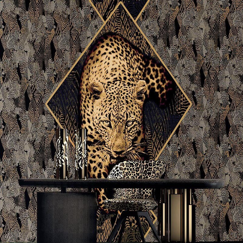 Roberto Cavalli nº 8 RC19119 Mural Decorativo - Imagen 1
