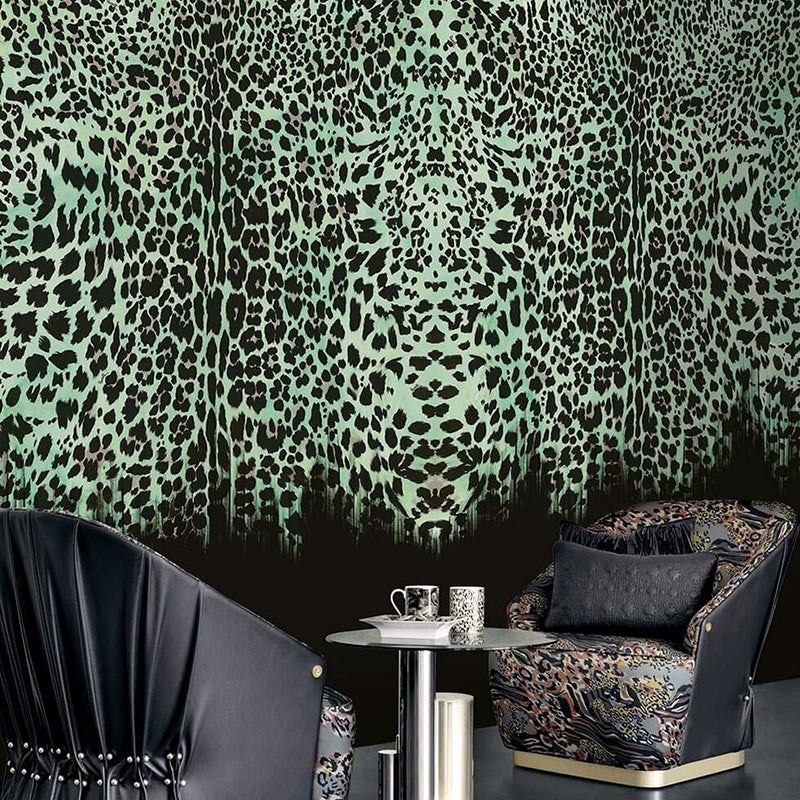 Roberto Cavalli nº 8 RC19113 Mural Decorativo - Imagen 1