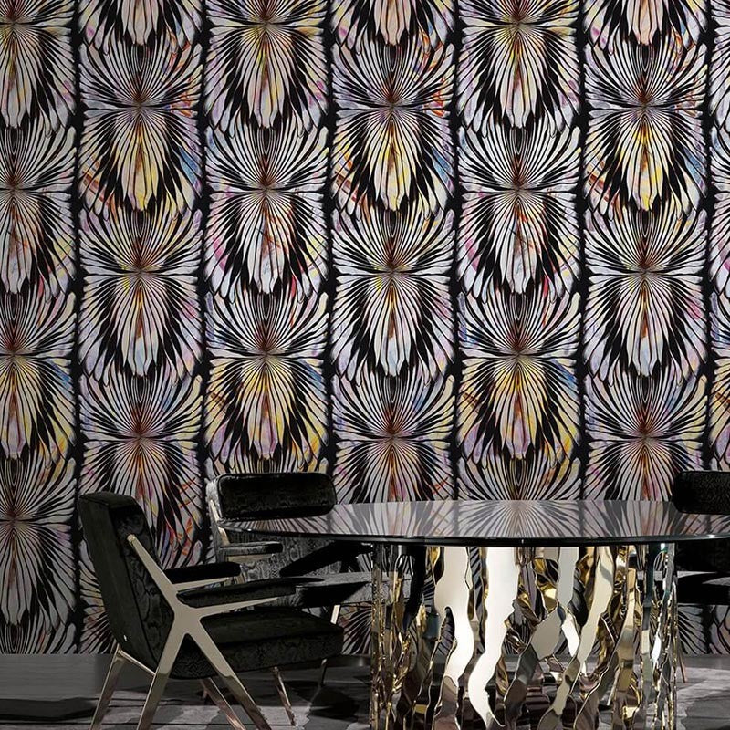 Roberto Cavalli nº 8 RC19121 Mural Decorativo - Imagen 1