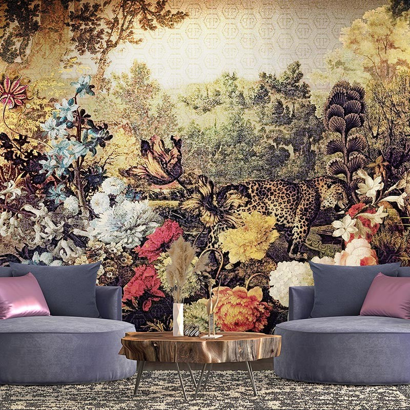 Papel Pintado Philipp Plein 2 - Z80087 Zambaiti Parati - Foto 1