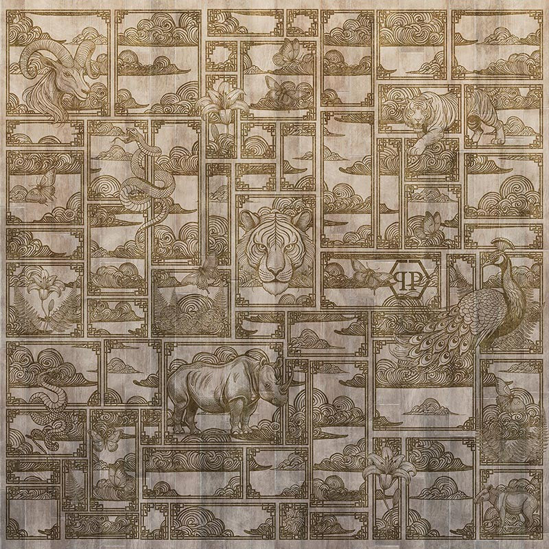 Papel Pintado Philipp Plein 2 - Z81065 Zambaiti Parati - Foto 1