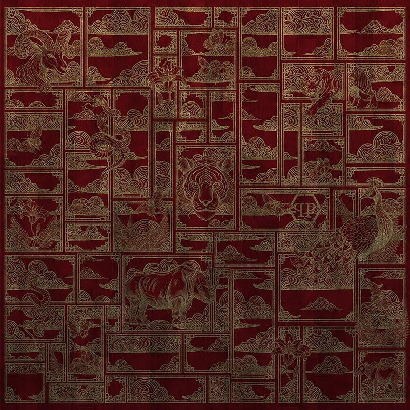 Papel Pintado Philipp Plein 2 - Z81066 Zambaiti Parati - Foto 1