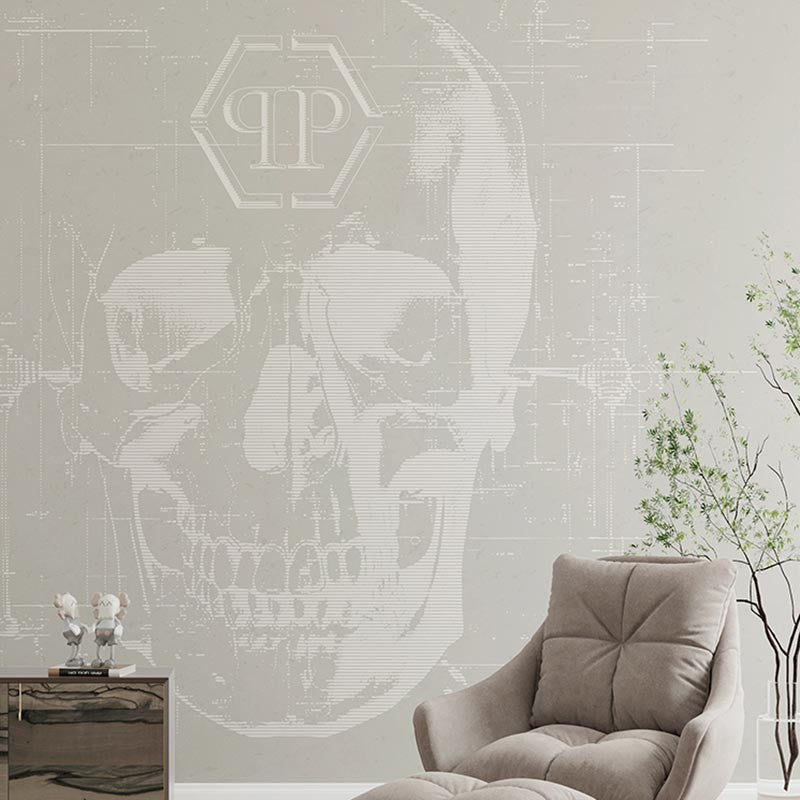 Papel Pintado Philipp Plein 2 - Z81077 Zambaiti Parati - Foto 1