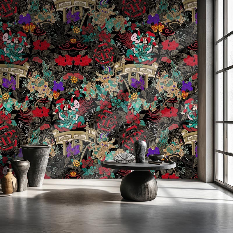 Papel Pintado Philipp Plein 2 - Z81079 Zambaiti Parati - Foto 1