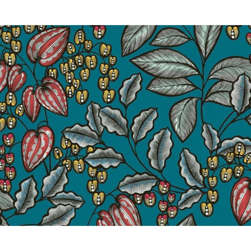 Papel Pintado FLORAL IMPRESSIONS 377542 - Imagen 1