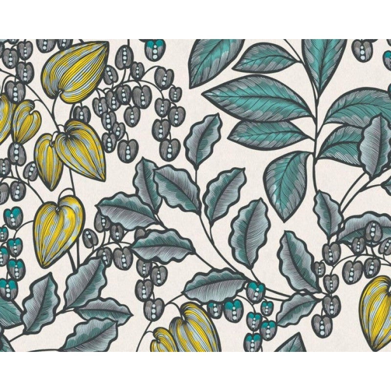 Papel Pintado FLORAL IMPRESSIONS 377551 - Imagen 1