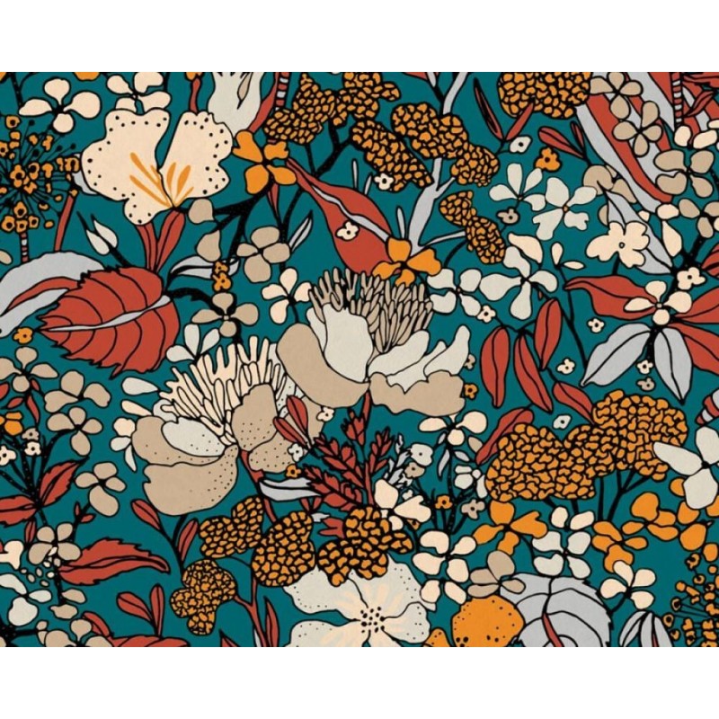 Papel Pintado FLORAL IMPRESSIONS 377562 - Imagen 1
