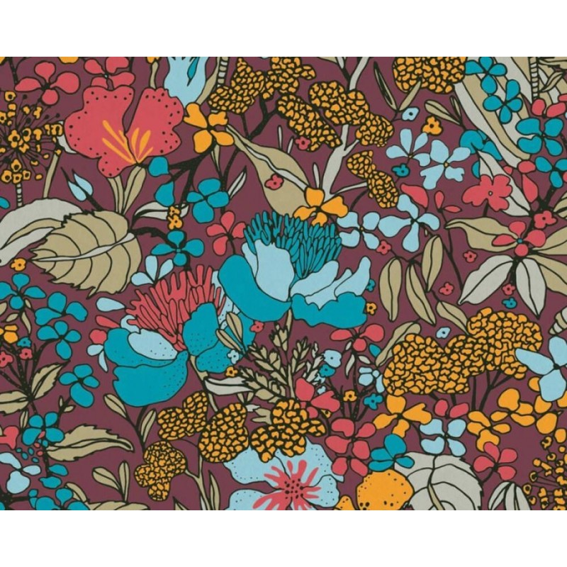 Papel Pintado FLORAL IMPRESSIONS 377563 - Imagen 1