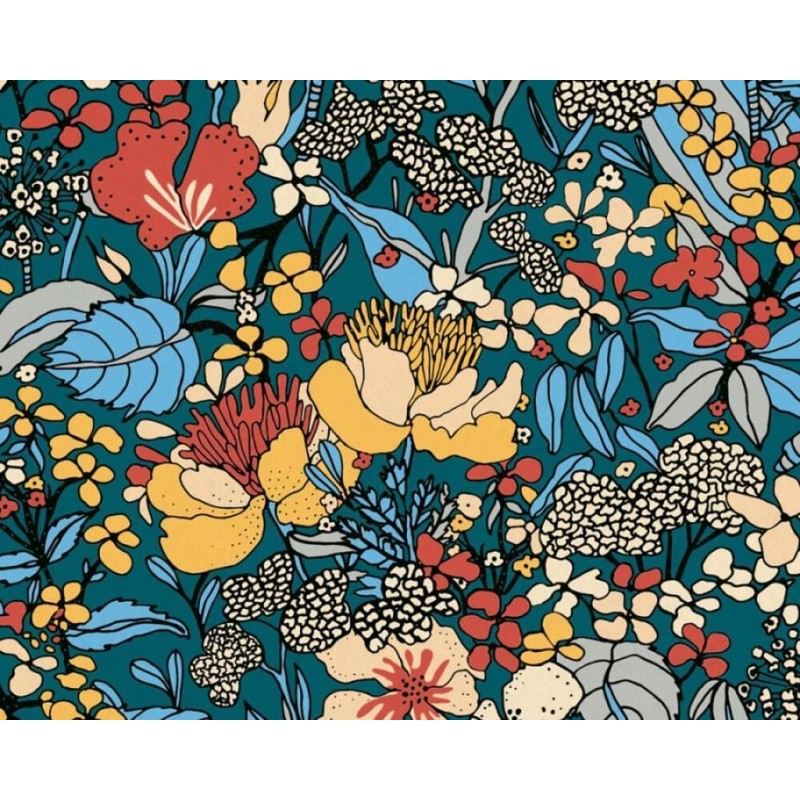 Papel Pintado FLORAL IMPRESSIONS 377564 - Imagen 1