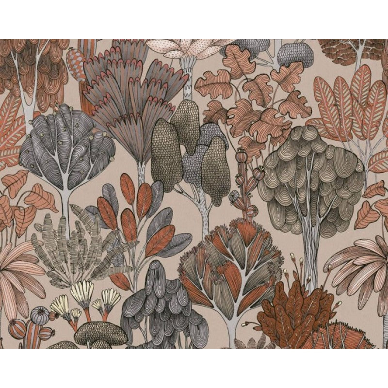 Papel Pintado FLORAL IMPRESSIONS 377575 - Imagen 1