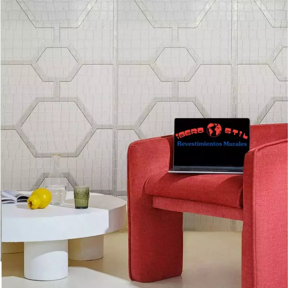 Papel pintado Geométrico Philipp Plein 6380026 - Imagen 2
