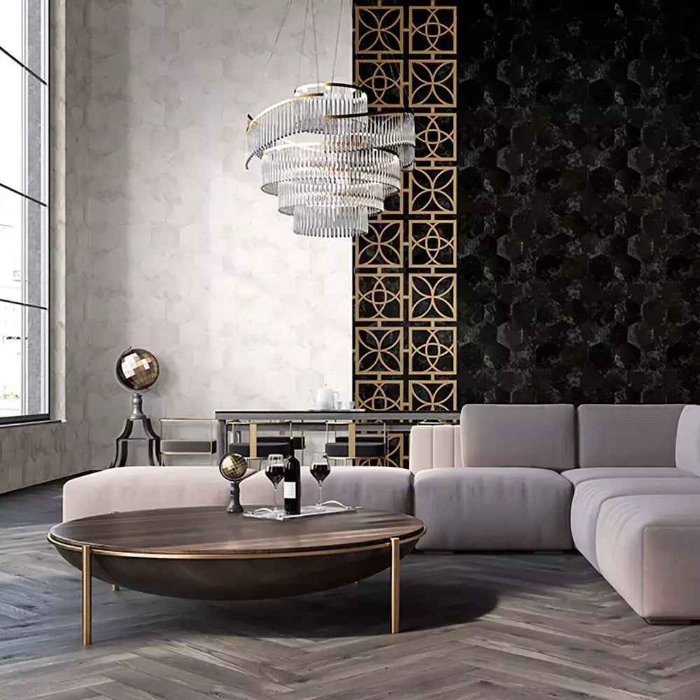 Papel pintado Geométrico Philipp Plein 6380001 - Imagen 1