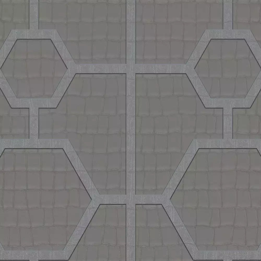 Papel pintado Geométrico Philipp Plein 6380026 - Imagen 1