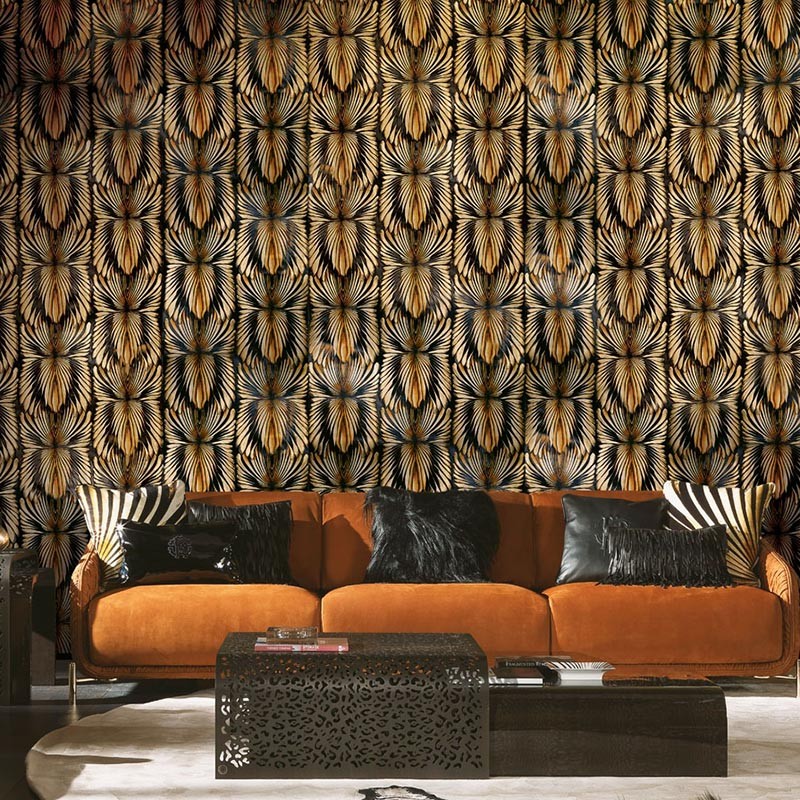 Roberto Cavalli nº 8 RC19001 Papel pintado - Imagen 1