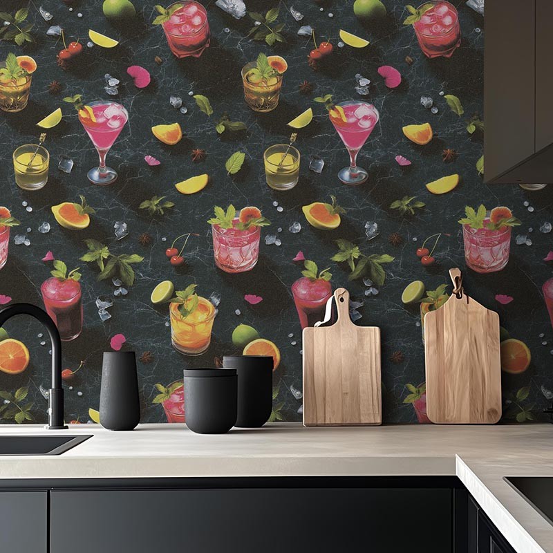 Papel Pintado Wall Stories After Dark - 10566-47 Erismann - Foto 1