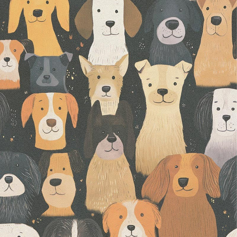 Papel Pintado Wall Stories Buddy - 10487-11 Erismann - Foto 2