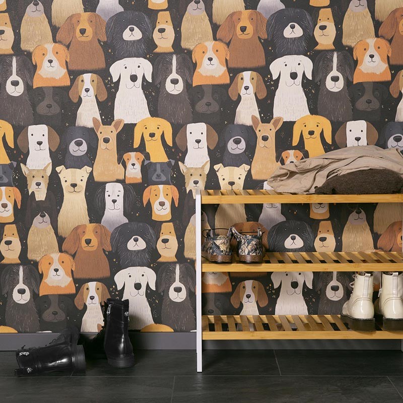 Papel Pintado Wall Stories Buddy - 10487-11 Erismann - Foto 1