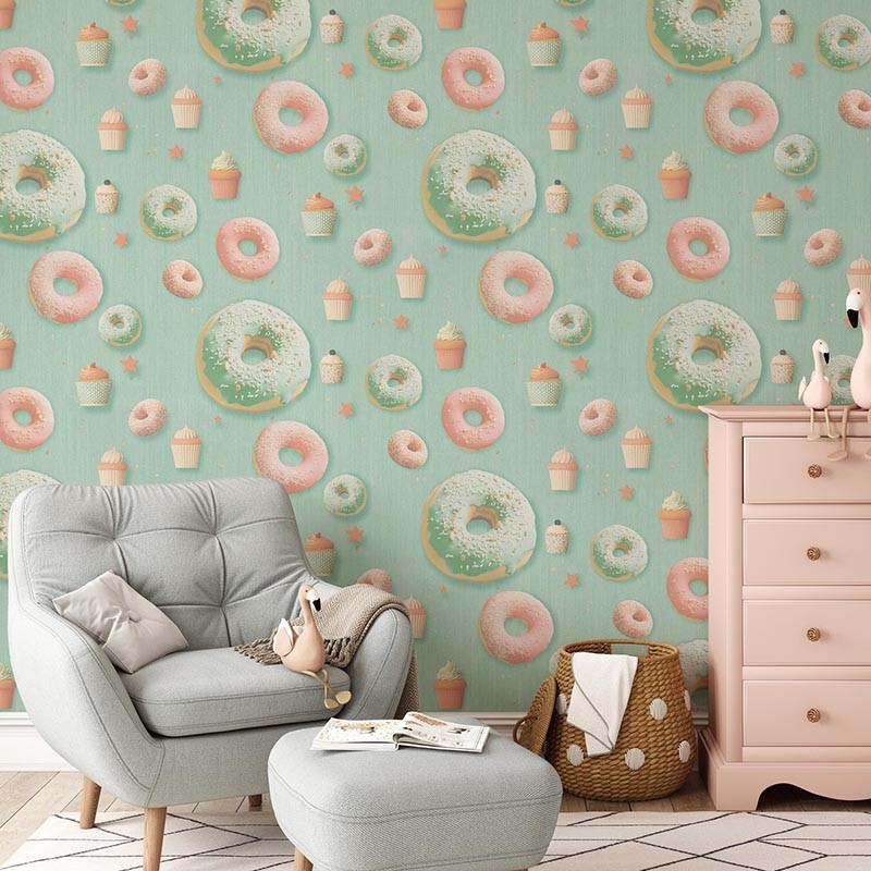 Papel Pintado Wall Stories Candy Pop - 10575-18 Erismann - Foto 1