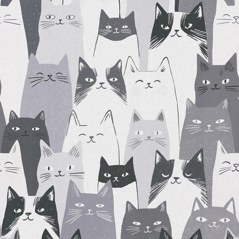 Papel Pintado Wall Stories Meow - 10565-10 Erismann - Foto 2