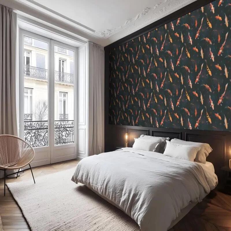 Papel Pintado Wall Stories Midnight Pond - 10500-08 Erismann - Foto 1