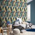 Papel Pintado Wall Stories Mori - 10573-08 Erismann - Foto 1