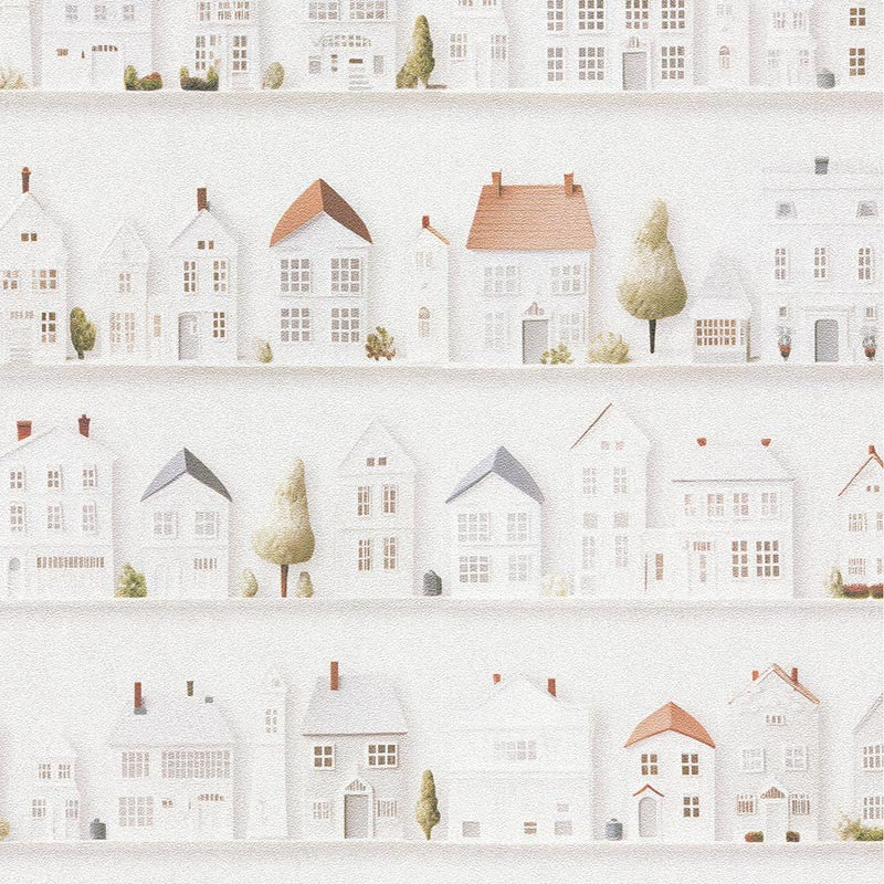 Papel Pintado Wall Stories Quiet Little Town - 10491-01 Erismann - Foto 2