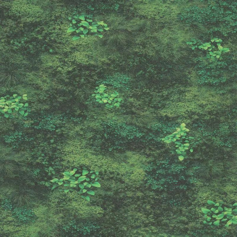 Papel Pintado Wall Stories Quiet Shades Of Moss - 10497-07 Erismann - Foto 2