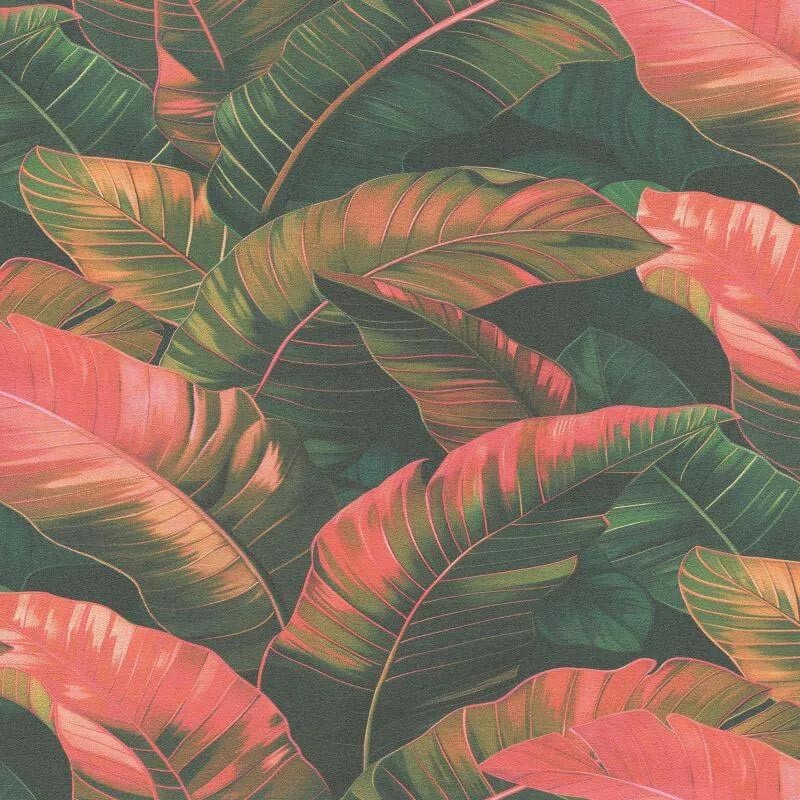 Papel Pintado Wall Stories Quiet Tropica - 10504-07 Erismann - Foto 2