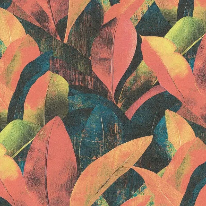 Papel Pintado Wall Stories Quiet Tropical Night - 10495-06 Erismann - Foto 2