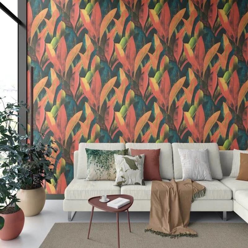 Papel Pintado Wall Stories Quiet Tropical Night - 10495-06 Erismann - Foto 1
