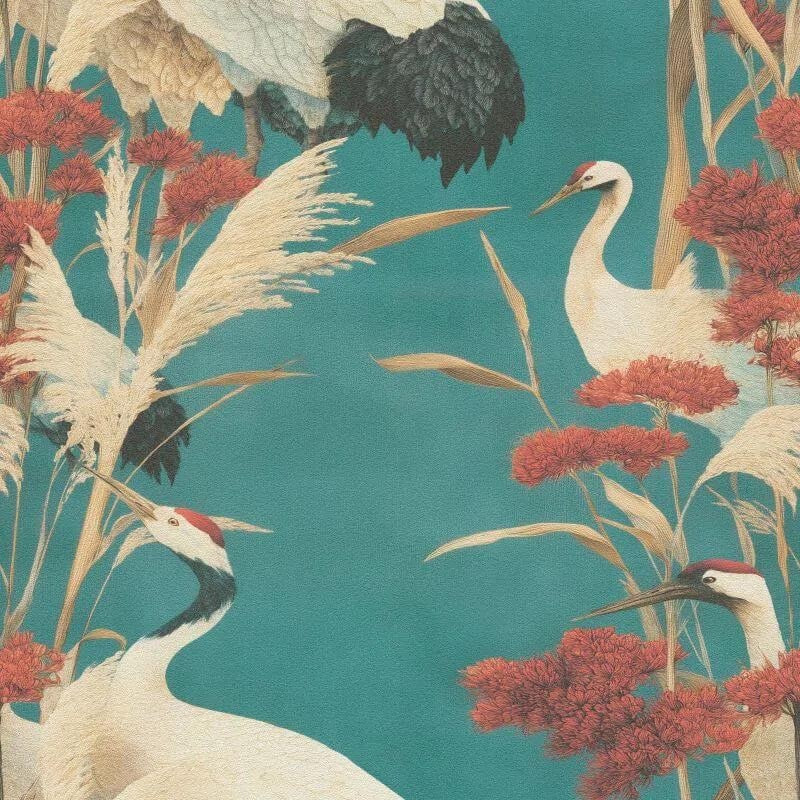 Papel Pintado Wall Stories Tsuru - 10572-18 Erismann - Foto 2