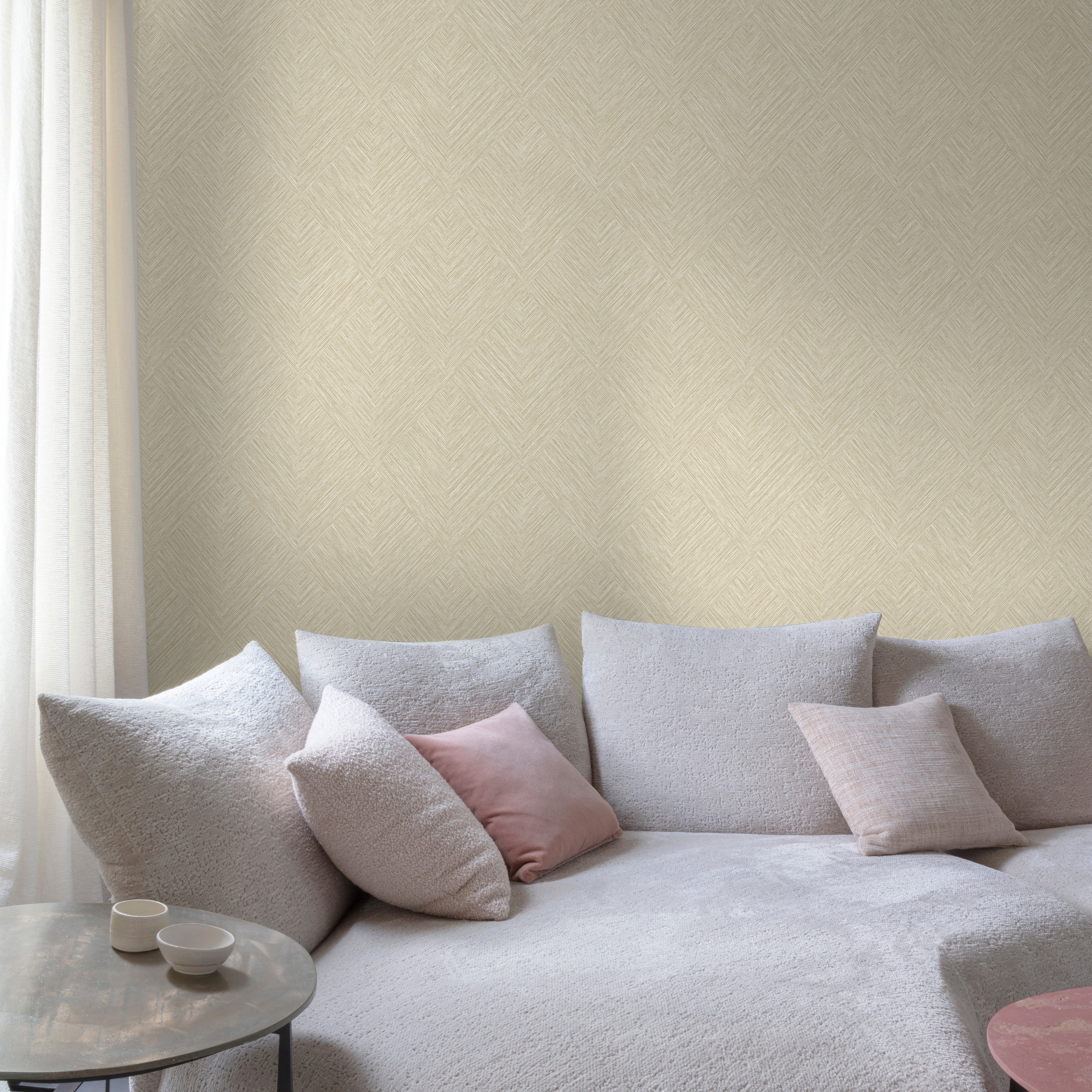 Papel Pintado Grandeco Precious Weaves - PW3003 - Imagen 2