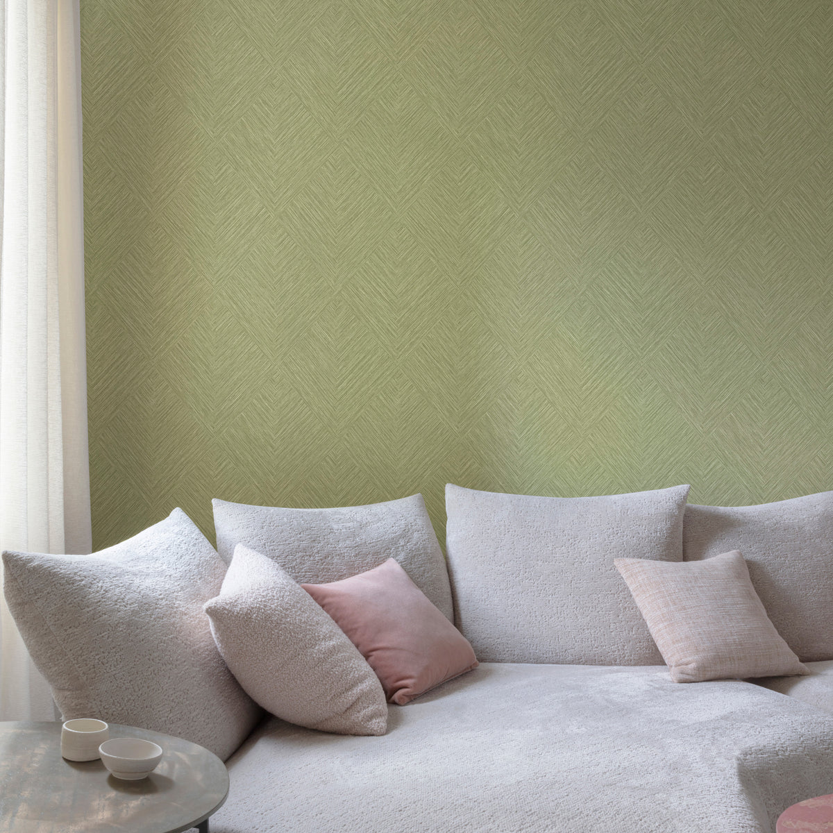 Papel Pintado Grandeco Precious Weaves - PW3007 - Imagen 2